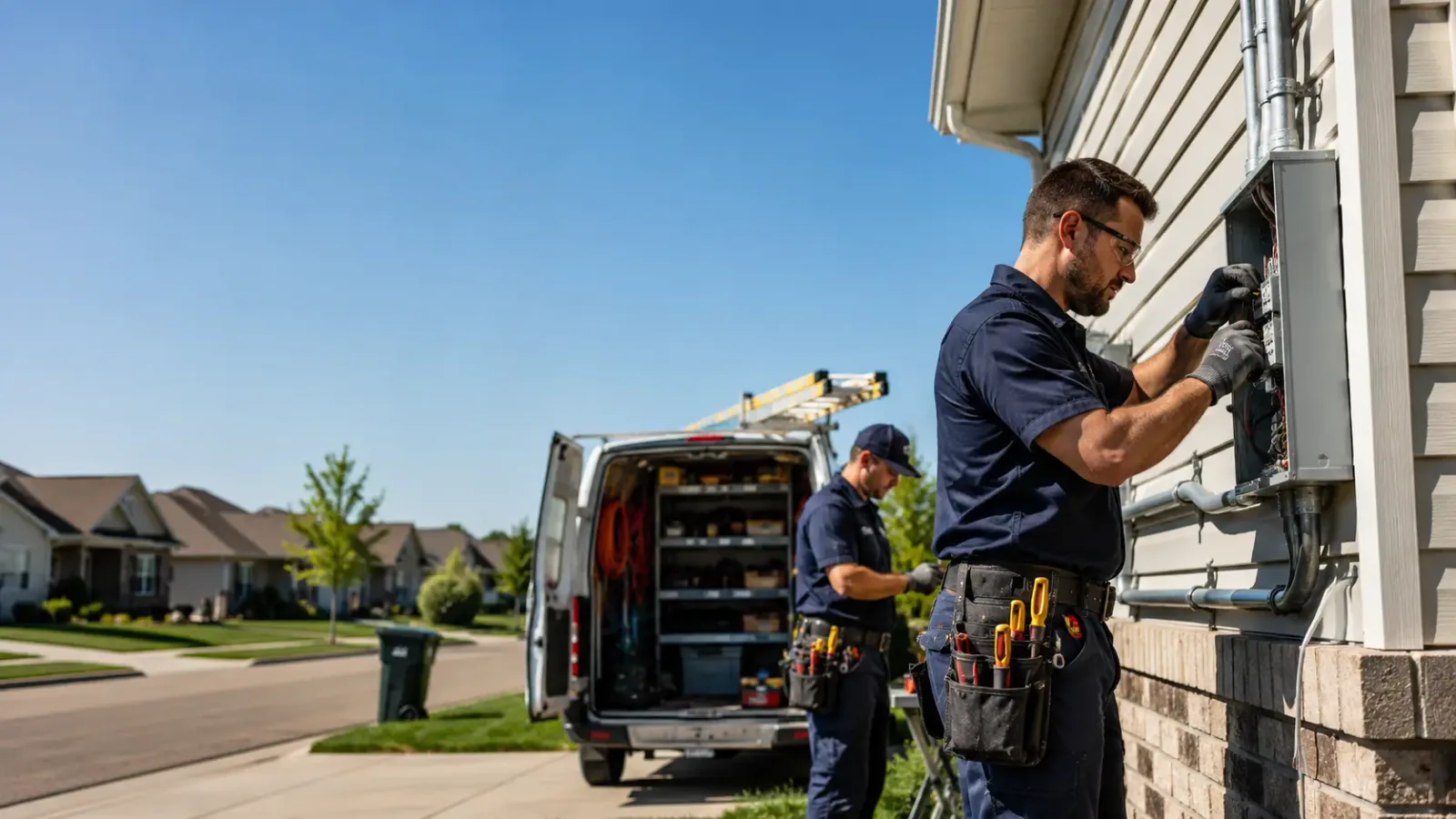 Electrical Panel Upgrade & Replacement in Marion Junction, AL